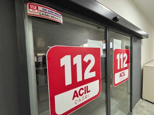 112’ye 8 ayda 1,7 milyon asılsız ve gereksiz çağrı geldi