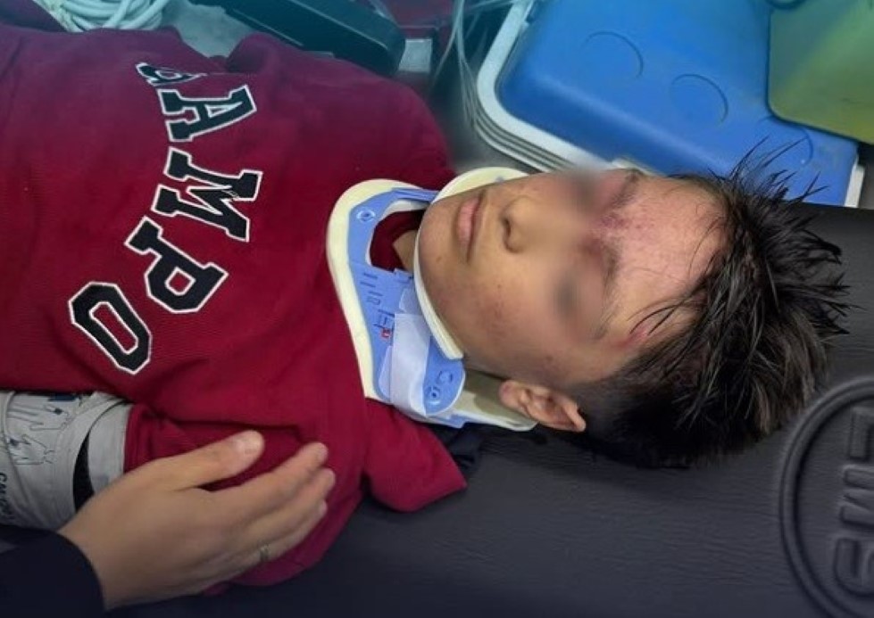 Erzurum’da okul çıkışı merdivenlerde izdiham: 23 yaralı