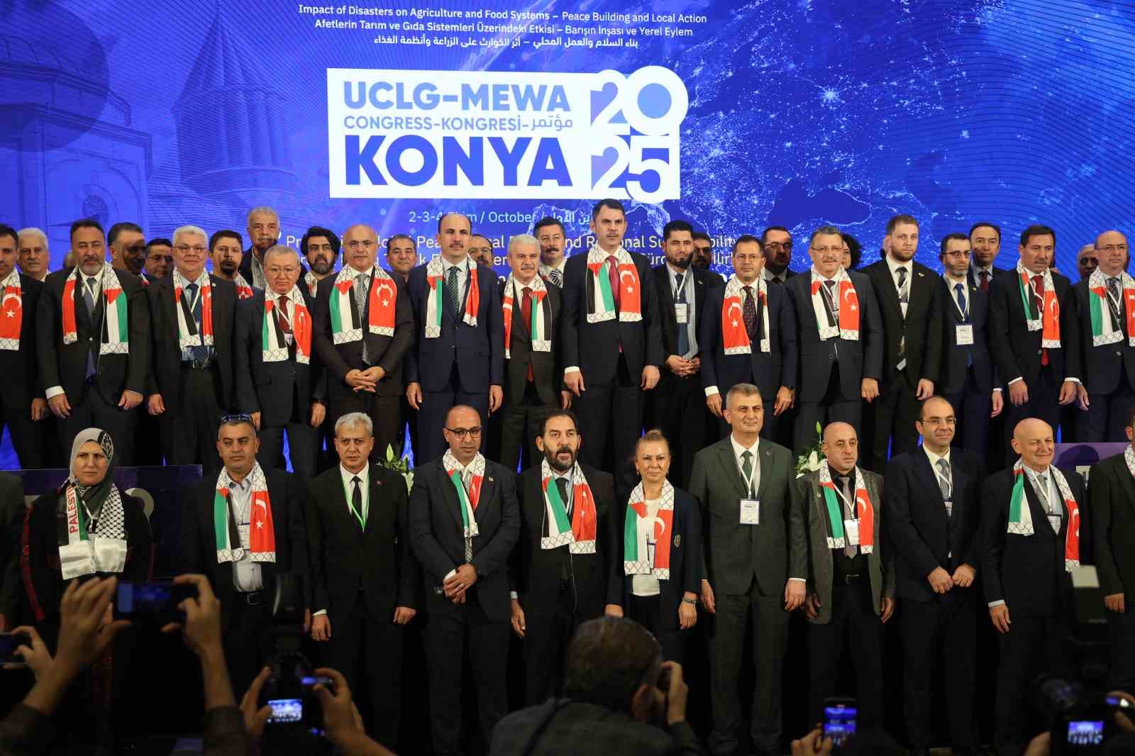 Bakan Kurum: “İsrail, Sumud filosuna tahammül edemedi”