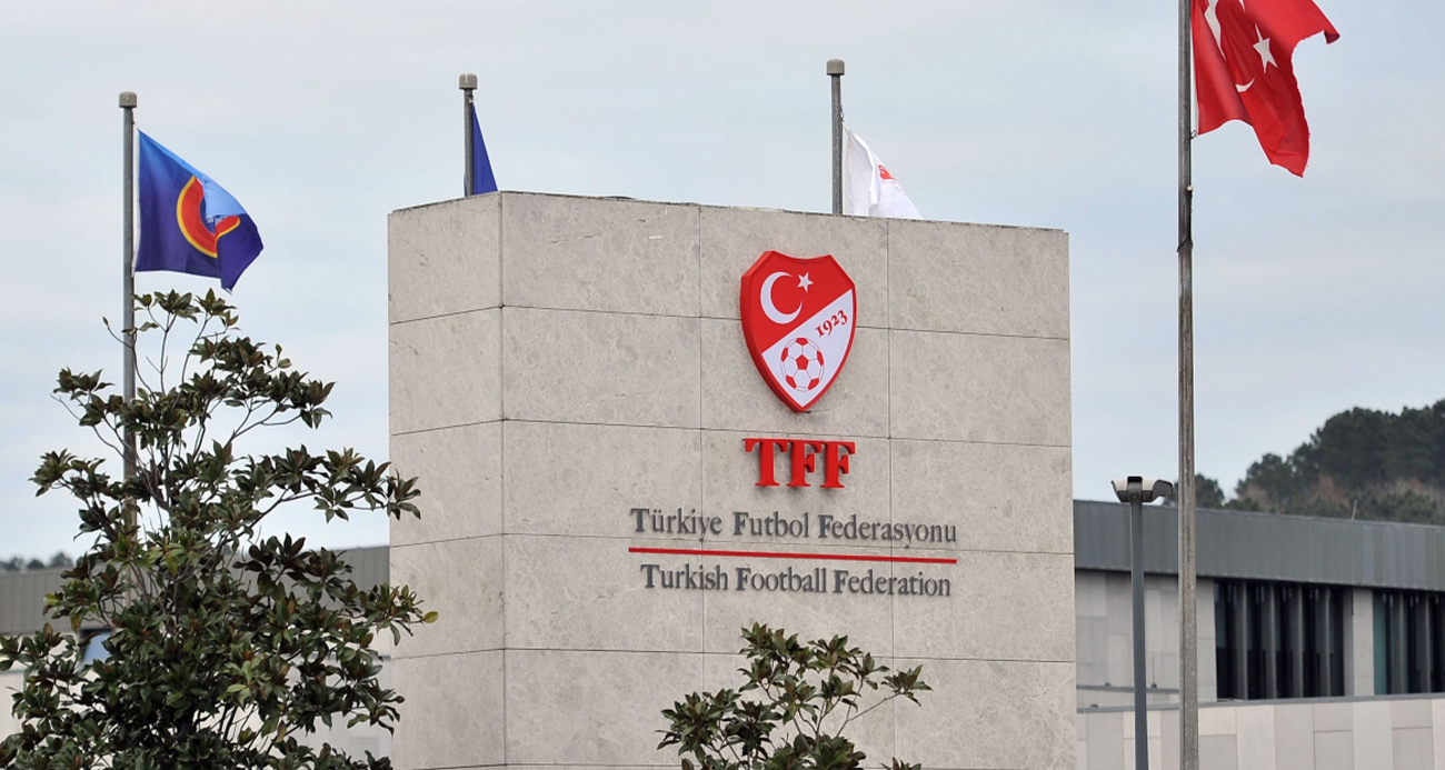 TFF, bahis oynadığı tespit edilen hakemleri açıkladı İşte o isimler..