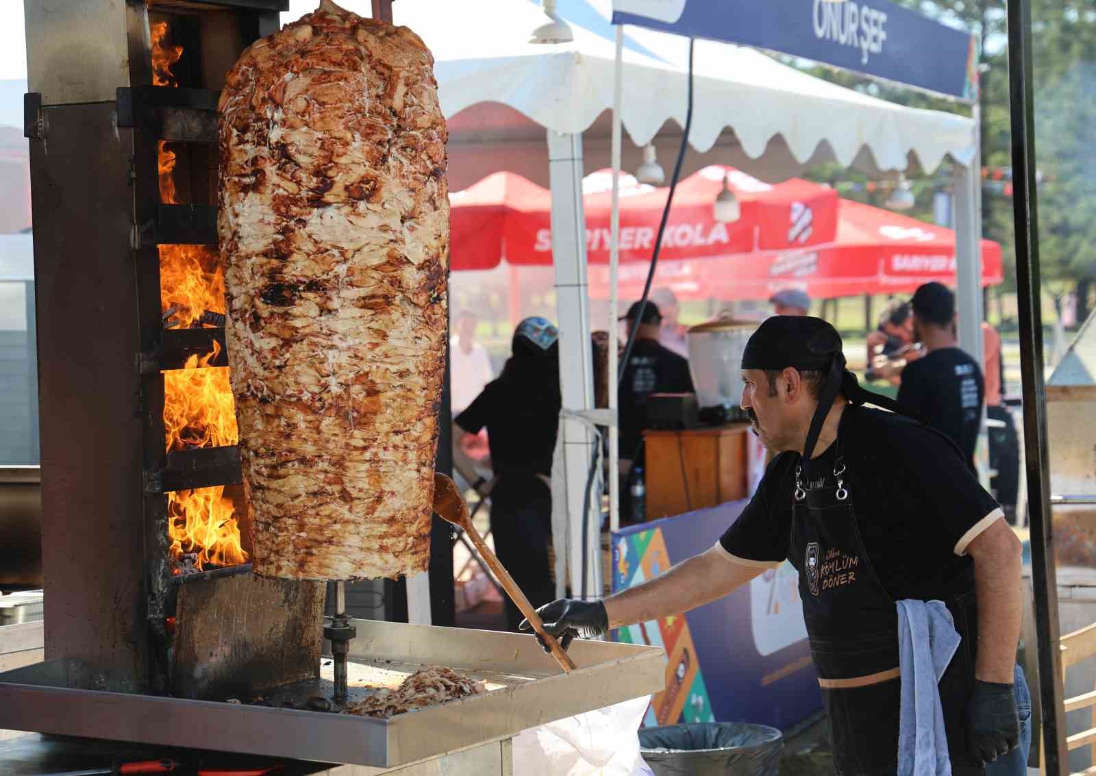 Uluslararası Adana Lezzet Festivali’ne yoğun ilgi