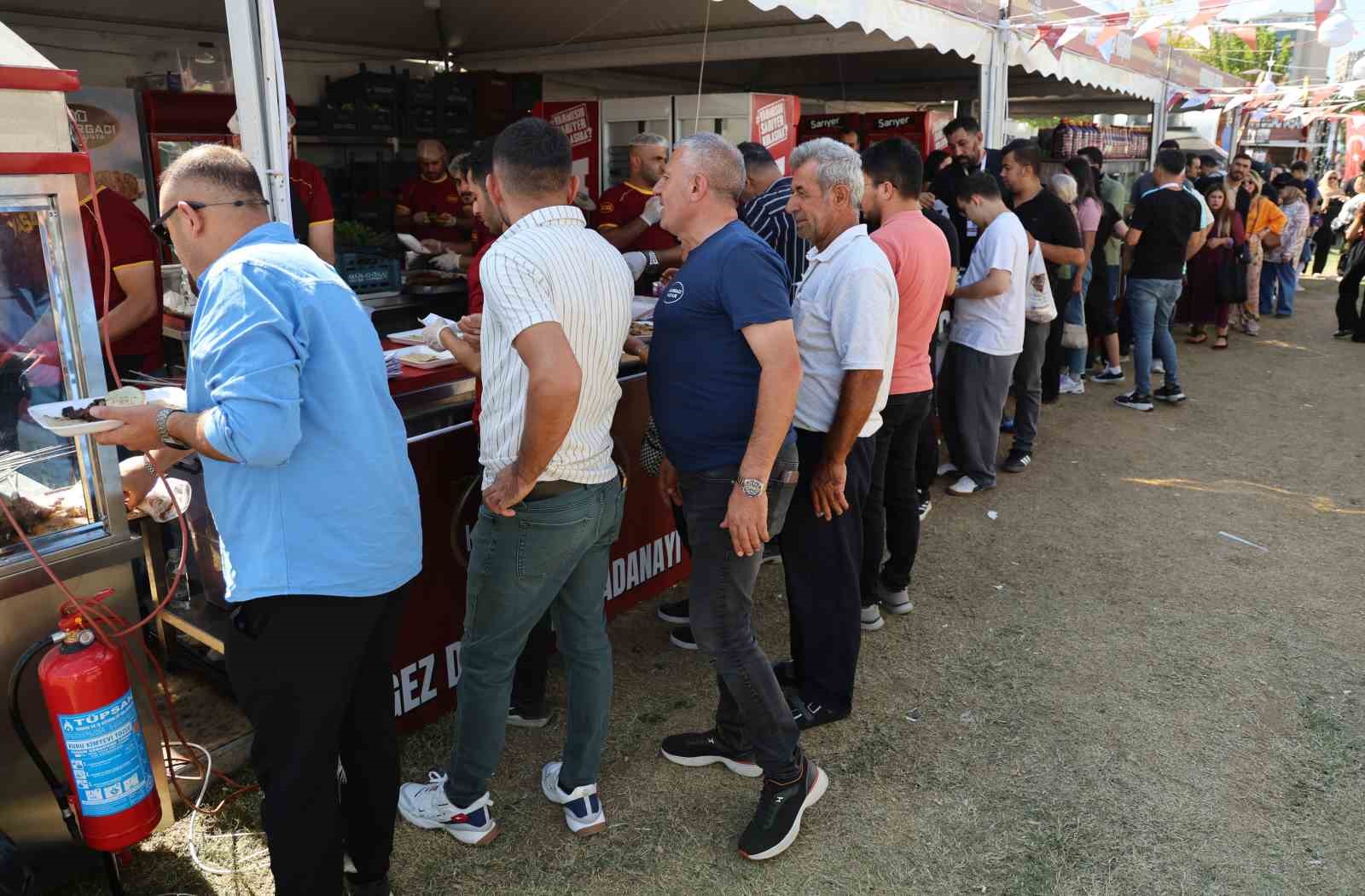 Uluslararası Adana Lezzet Festivali’ne yoğun ilgi