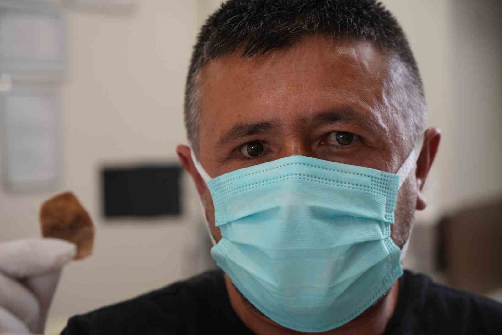 Burnundaki Yabancı Cisim Hayatını Kabusa Çevirdi