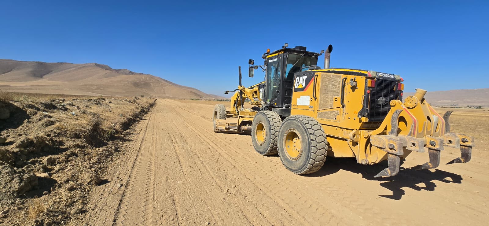 Gürpınar Belediyesi İlçe Genelinde Yoğun Çalışmalarını Sürdürüyor