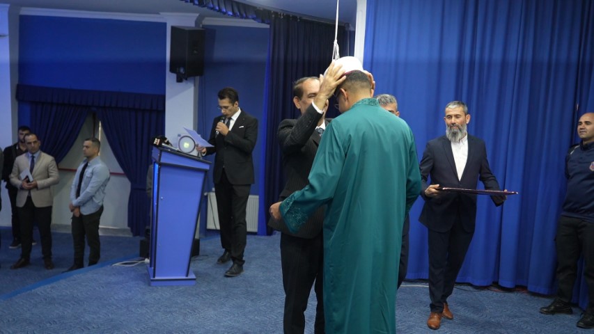 26 Yaşındaki Hükümlü Hafız Oldu