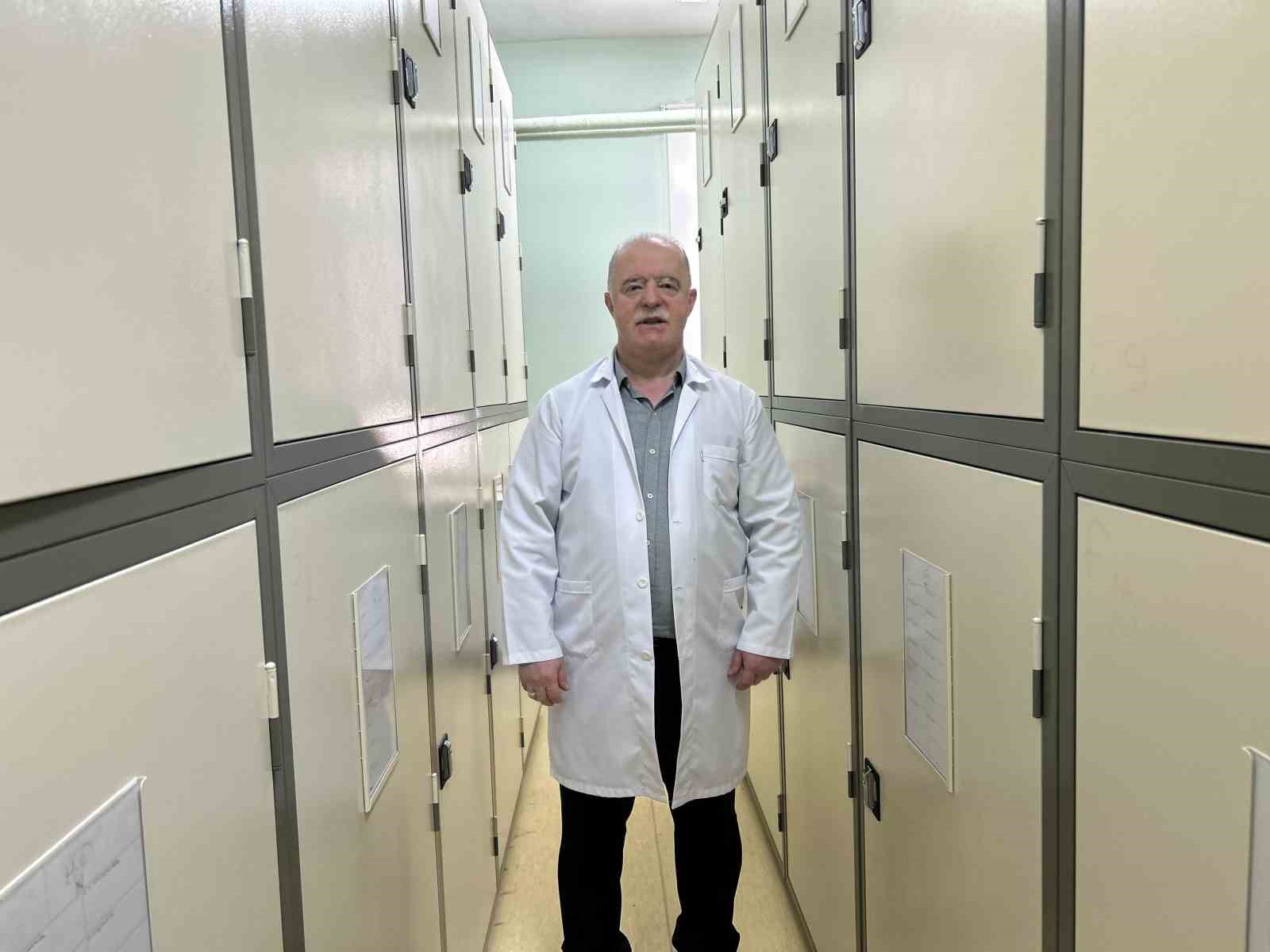 VANF Herbaryumu’nda safran koruma altında