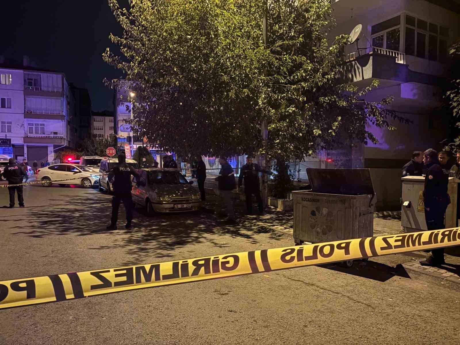 Kayseri’de kanlı pusuya düşürülen adam hayatını kaybetti