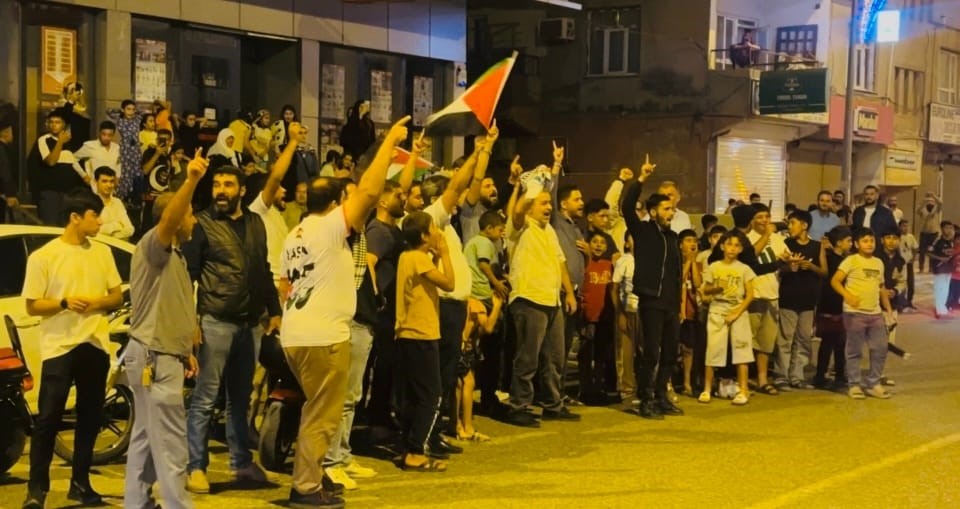 Ceylanpınar’dan Gazze’ye Destek Konvoyu