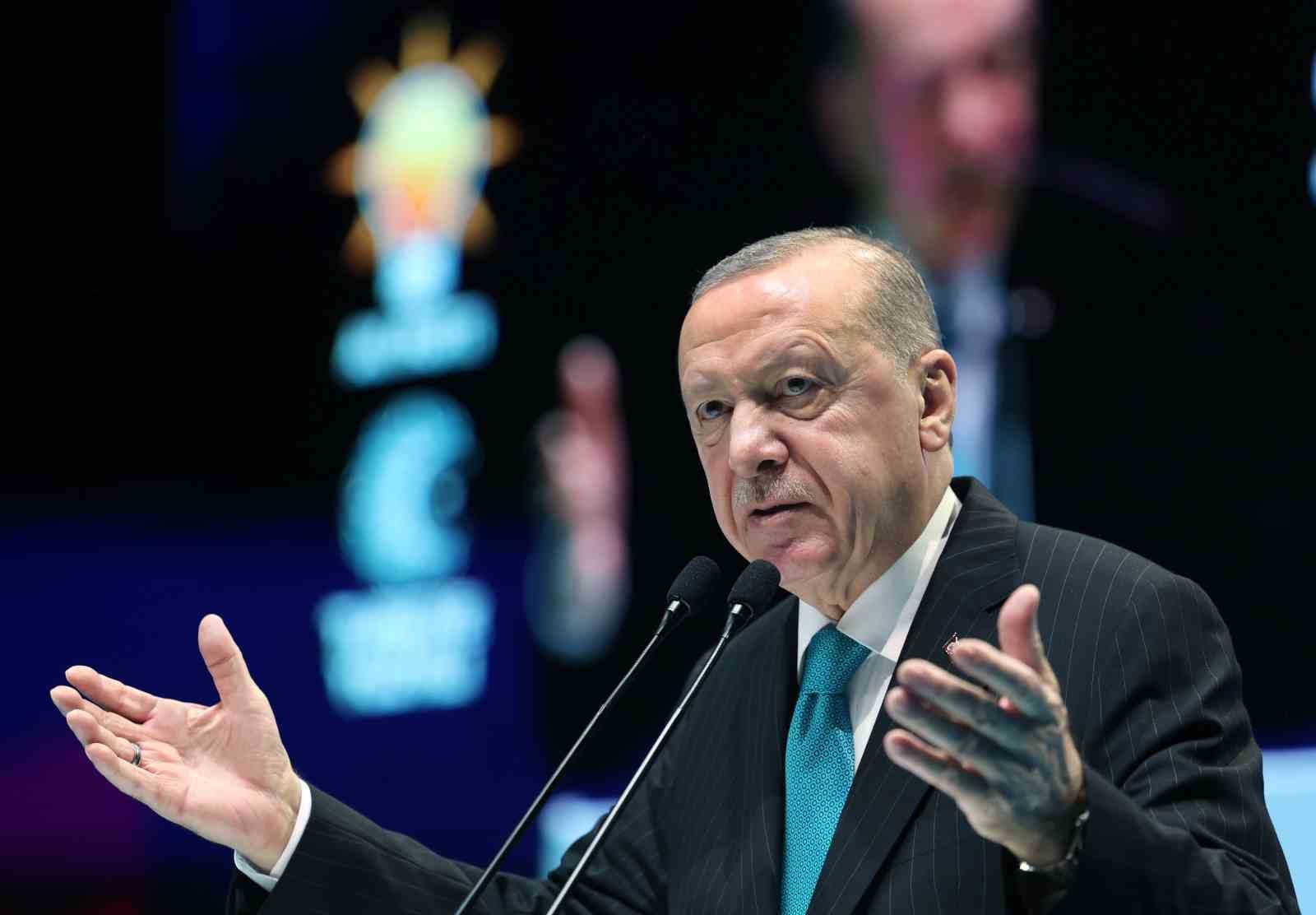 Cumhurbaşkanı Erdoğan: “Türkiye küresel bir güce dönüşüyor”