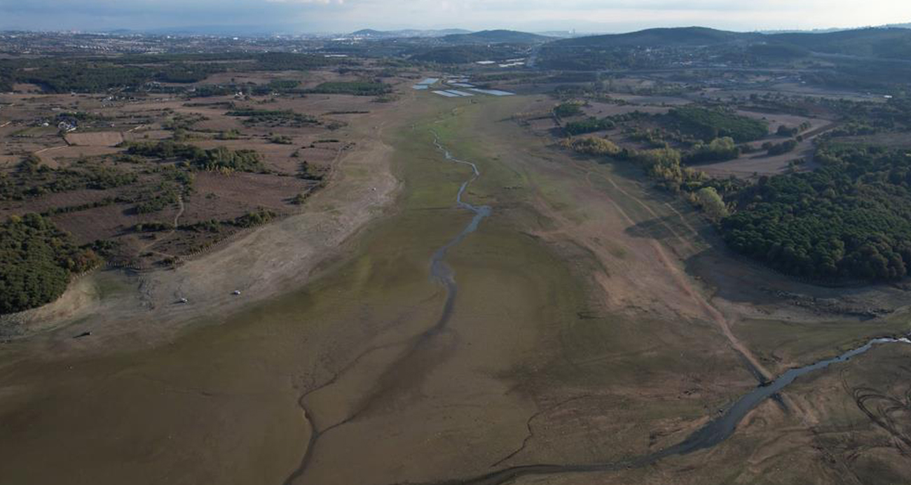 Su krizi kapıda: İstanbul barajlarında alarm