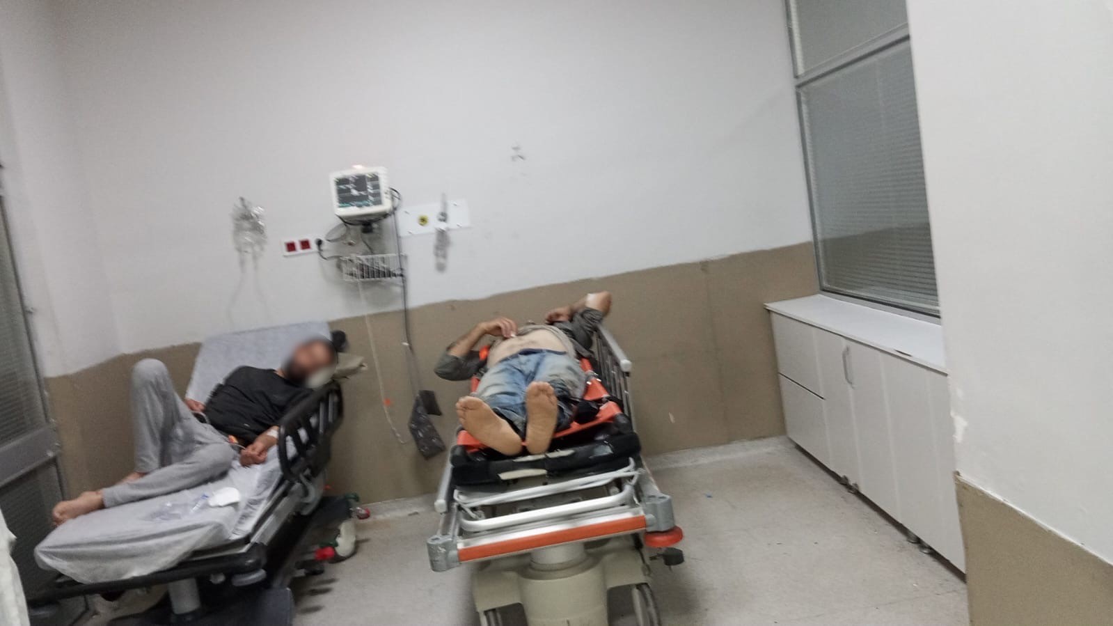 Van’da şehir hastanesi inşaatında iş kazası: 1 işçi yaralandı