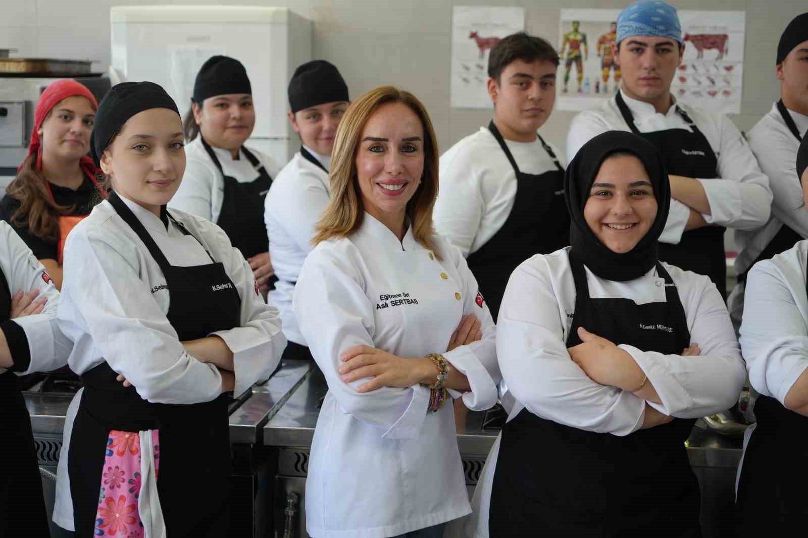Geleceğin şefleri bu lisede yetişiyor