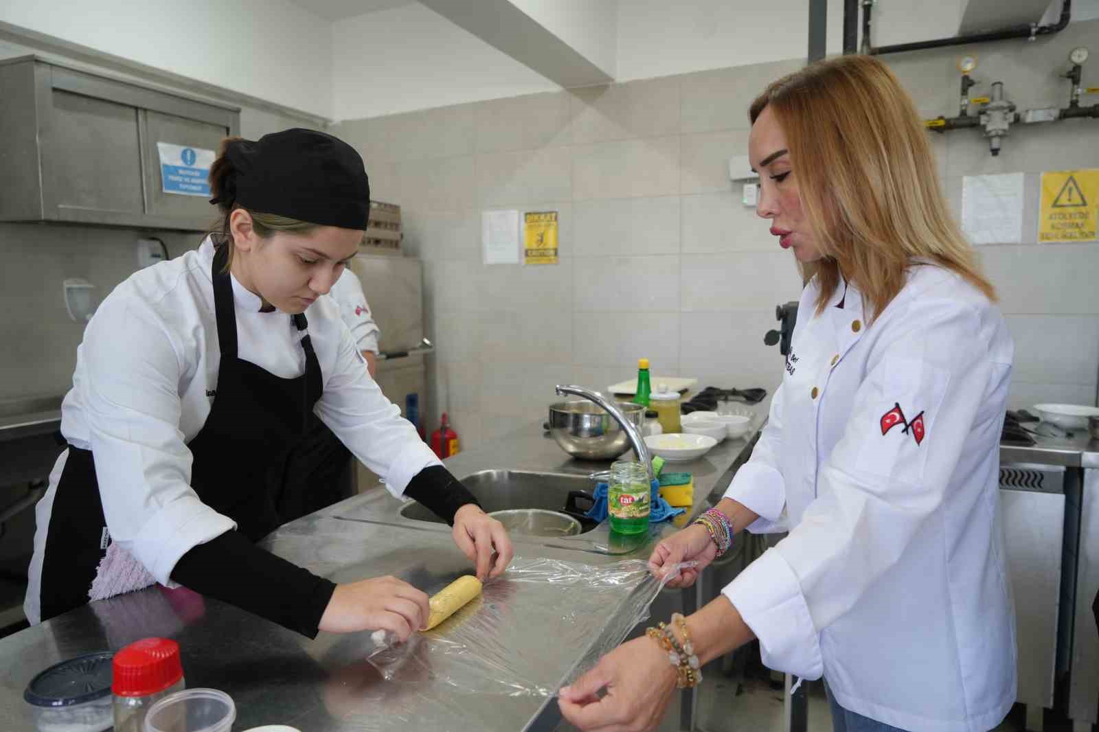 Geleceğin şefleri bu lisede yetişiyor