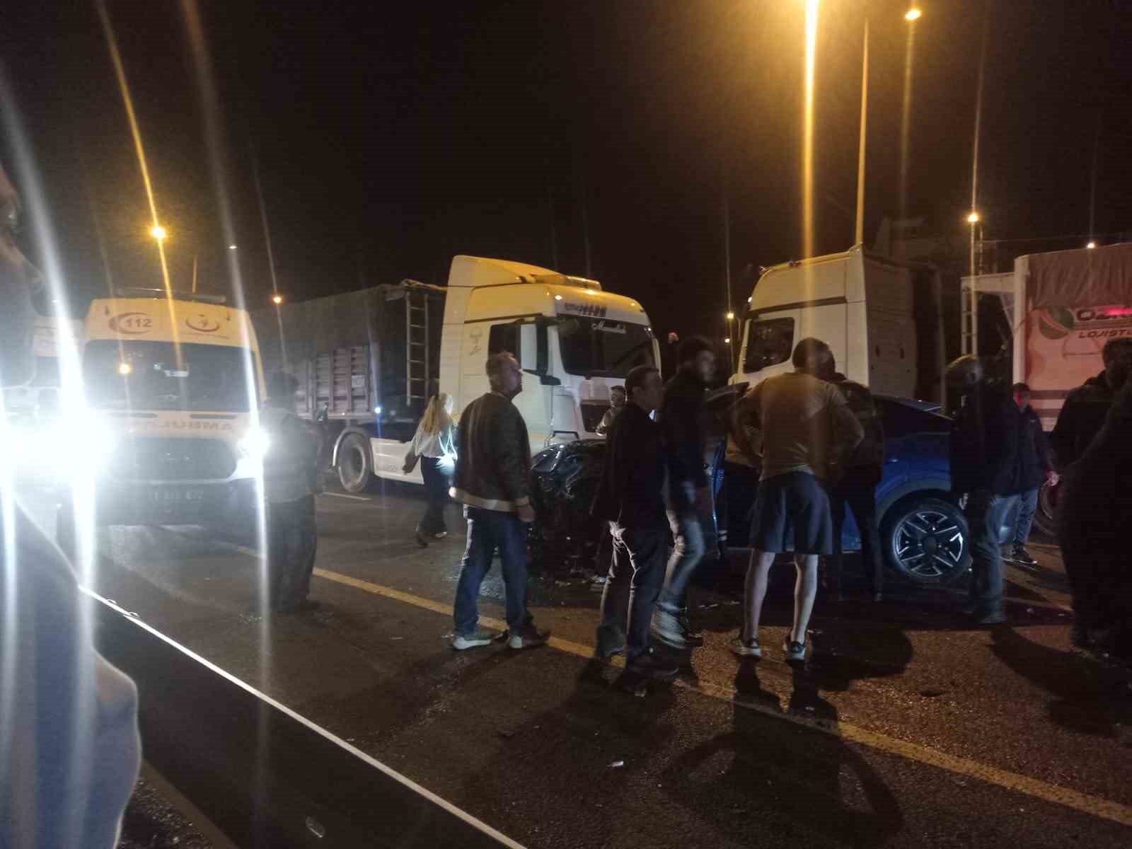 Direksiyon başında kalp krizi geçiren sürücü hayatını kaybetti