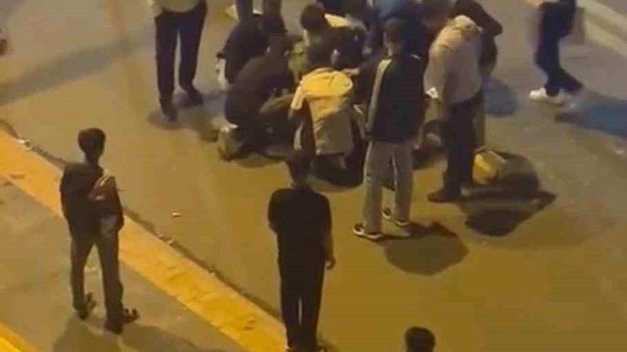 Diyarbakır’da bıçaklı kavga:10 yaralı