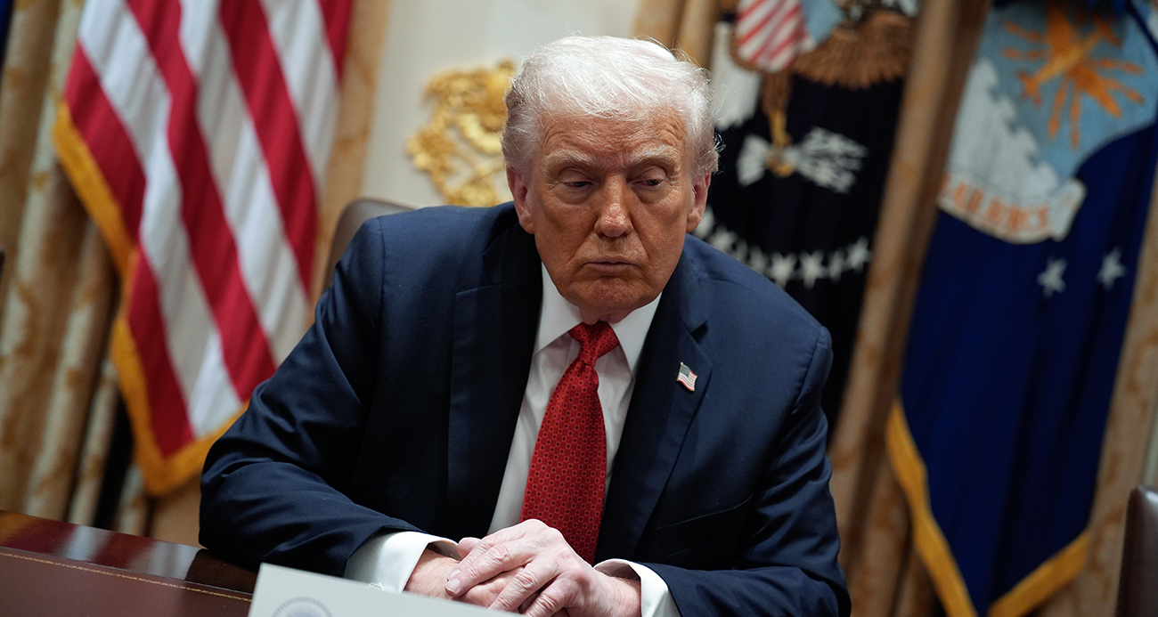 Trump’tan kalıcı barış mesajı