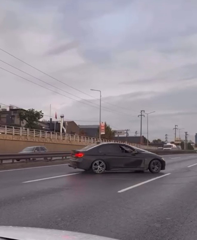 Düğün konvoyunda drift atan magandaya ceza!