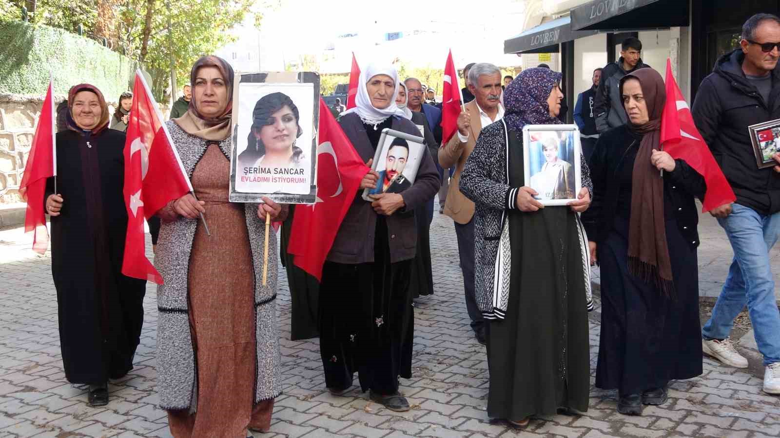 Terörsüz Türkiye Umuduyla Van’da Evlat Nöbeti Sürüyor