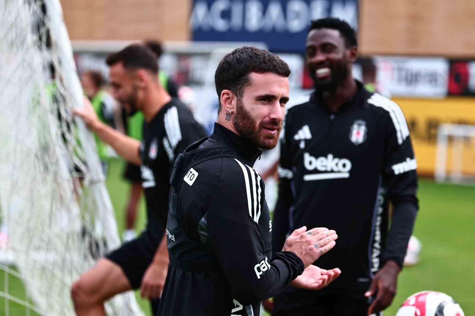 Beşiktaş, Galatasaray derbisi hazırlıklarını tamamladı