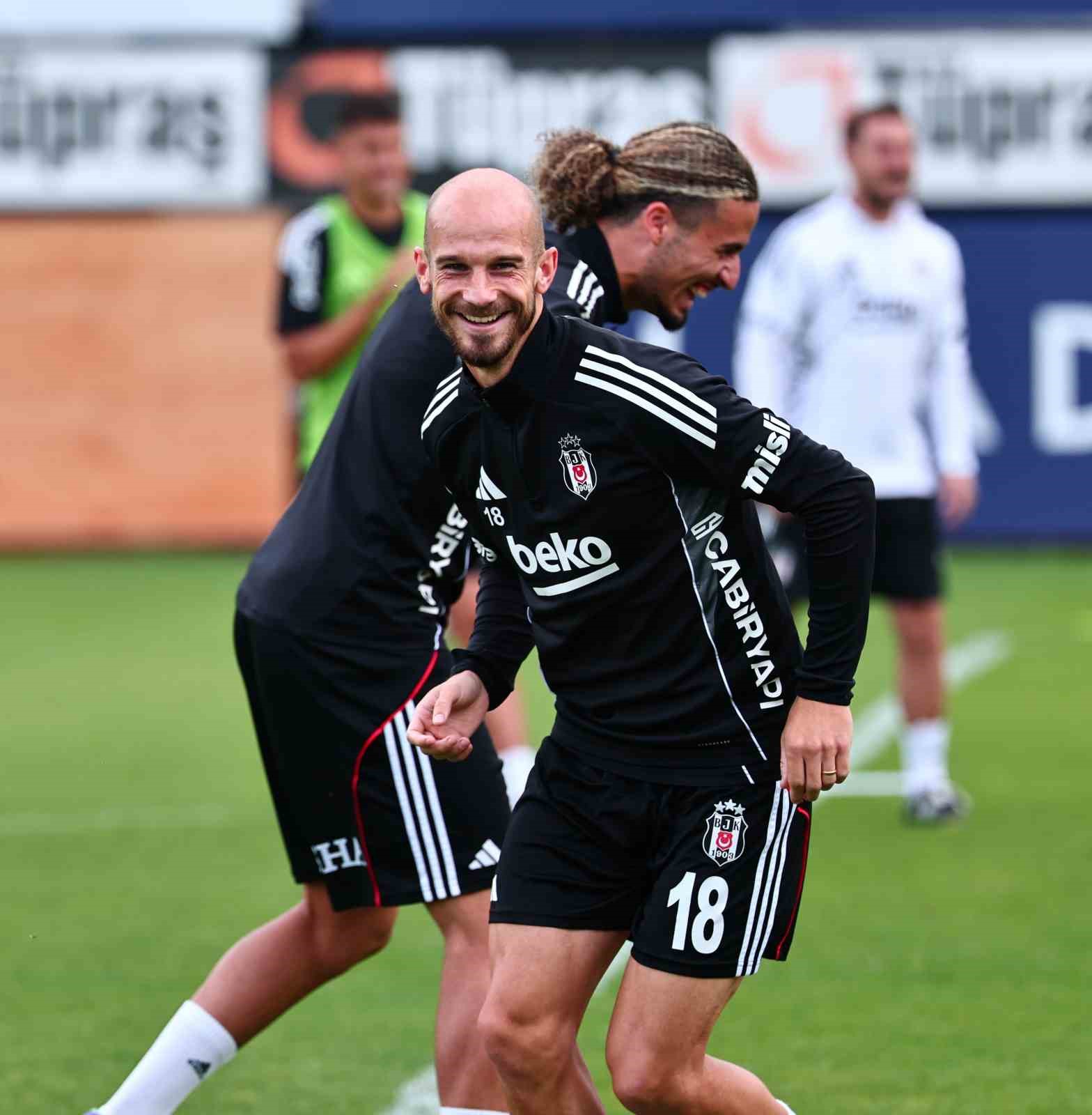 Beşiktaş, Galatasaray derbisi hazırlıklarını tamamladı