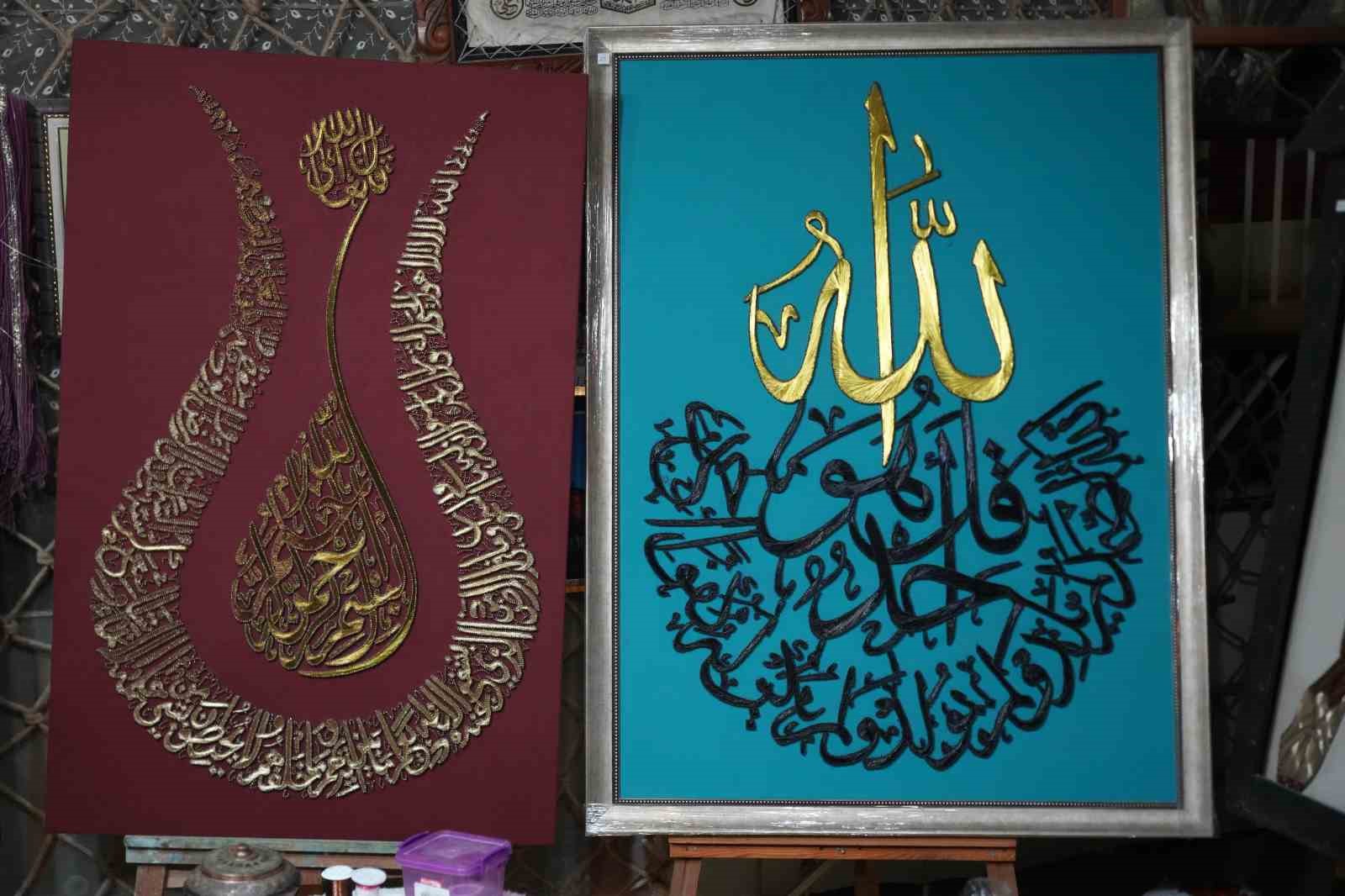 Çivi ve telin ustası: 71 yaşında sanatı yaşatıyor