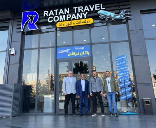 Elite World Van Otel, Kuzey Irak’ta Bölgesel İş Birliği İçin Tanıtım Ziyareti Yaptı