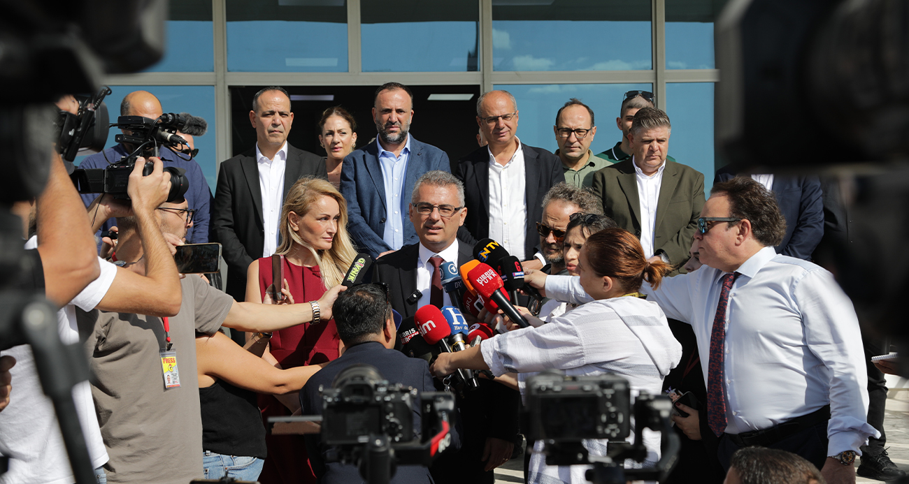 KKTC’nin yeni Cumhurbaşkanı Tufan Erhürman oldu