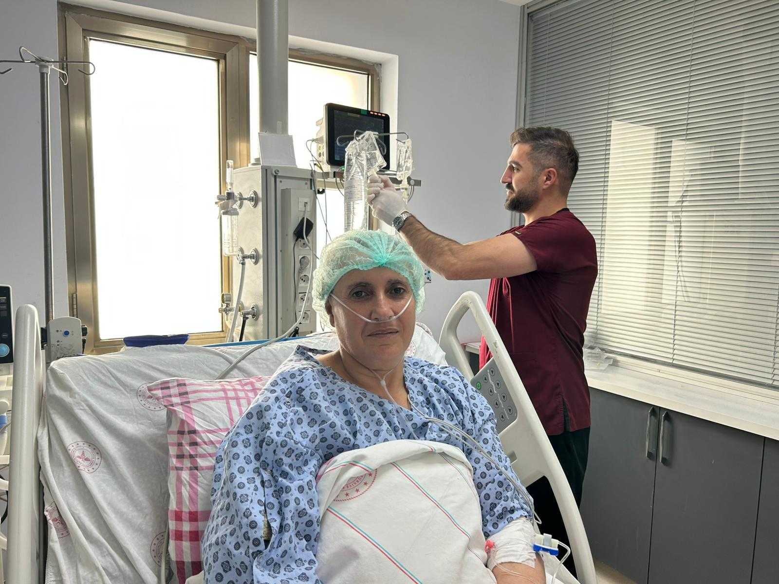 Van Eğitim ve Araştırma Hastanesinde İlk: Beyin Anevrizması Kapalı Yöntemle Tedavi Edildi