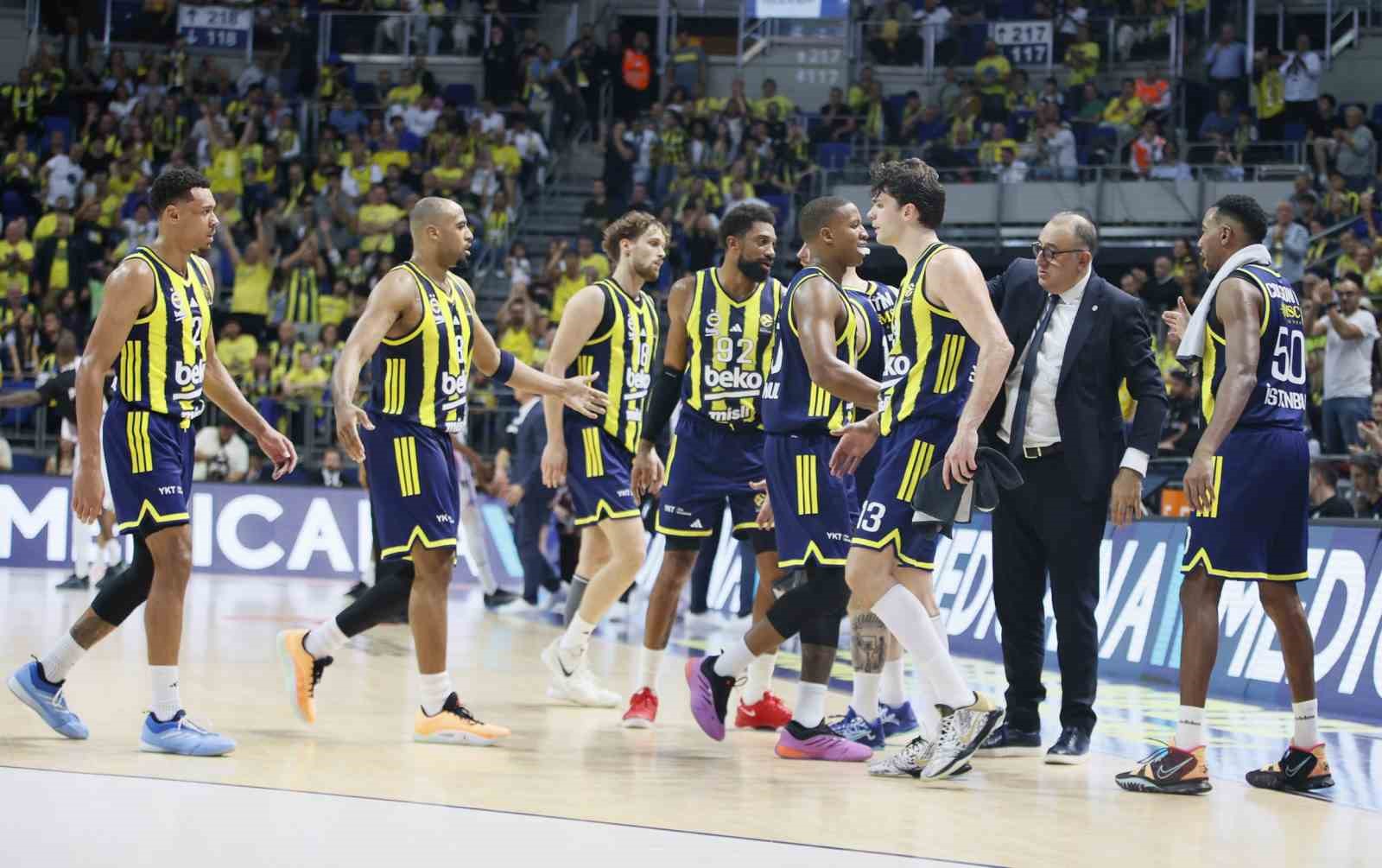 Fenerbahçe, Euroleague’de Kızılyıldız’ı Konuk Ediyor