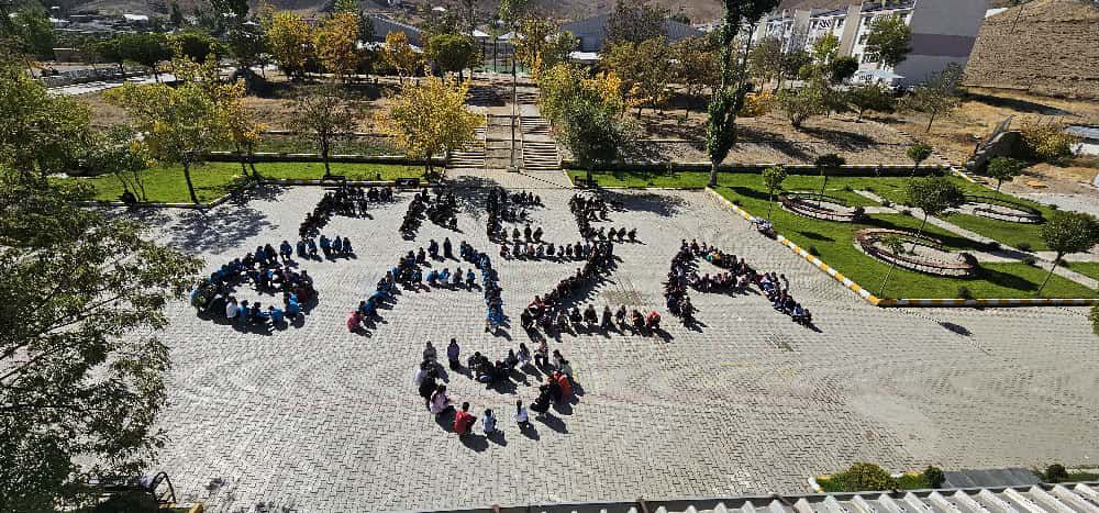 Vanlı Öğrencilerden Filistin İçin Anlamlı Etkinlik