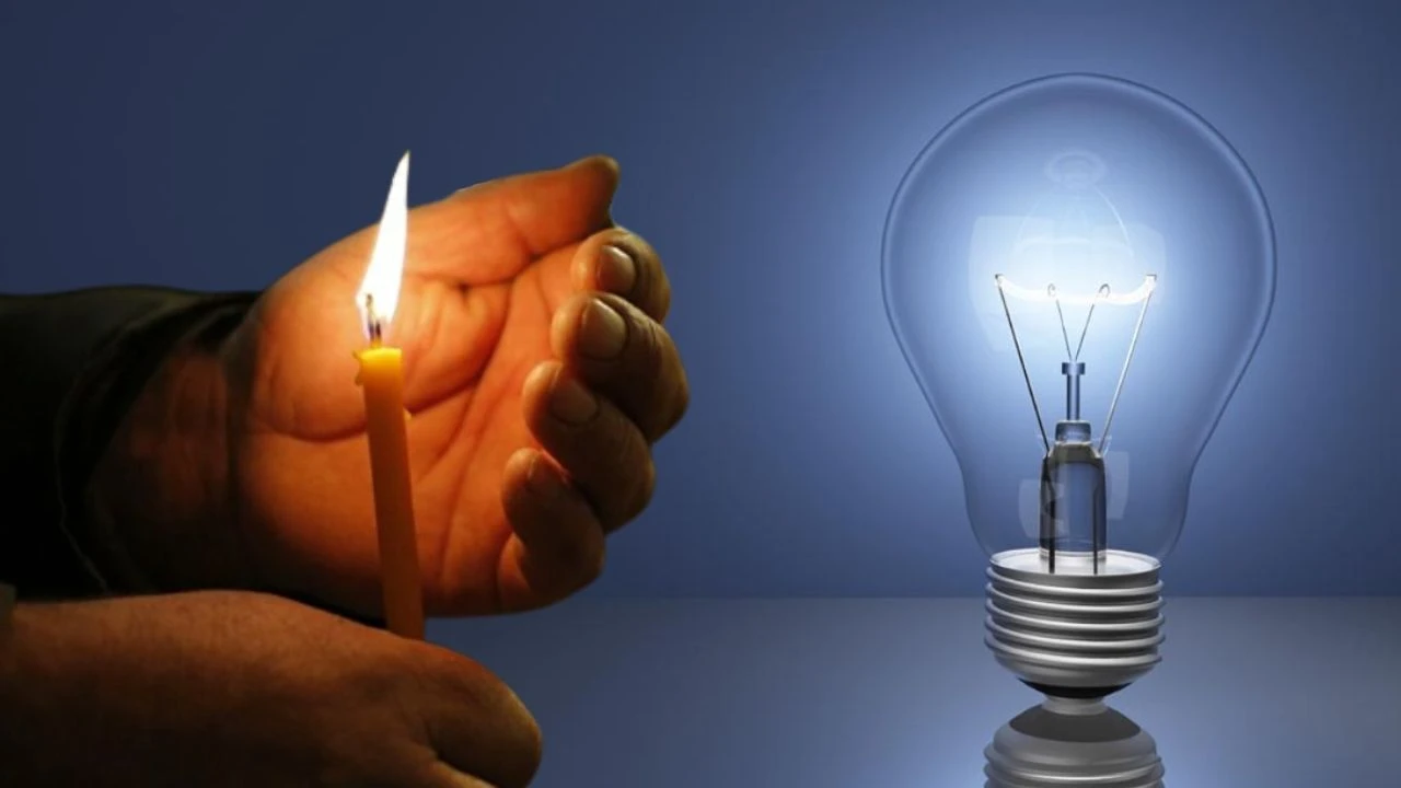 18 Ekim 2025 Muradiye’de bir mahallede elektrik kesintisi