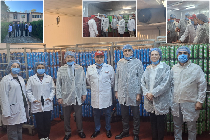 Van İl Tarım Müdürü Şişman VANET’i ziyaret etti