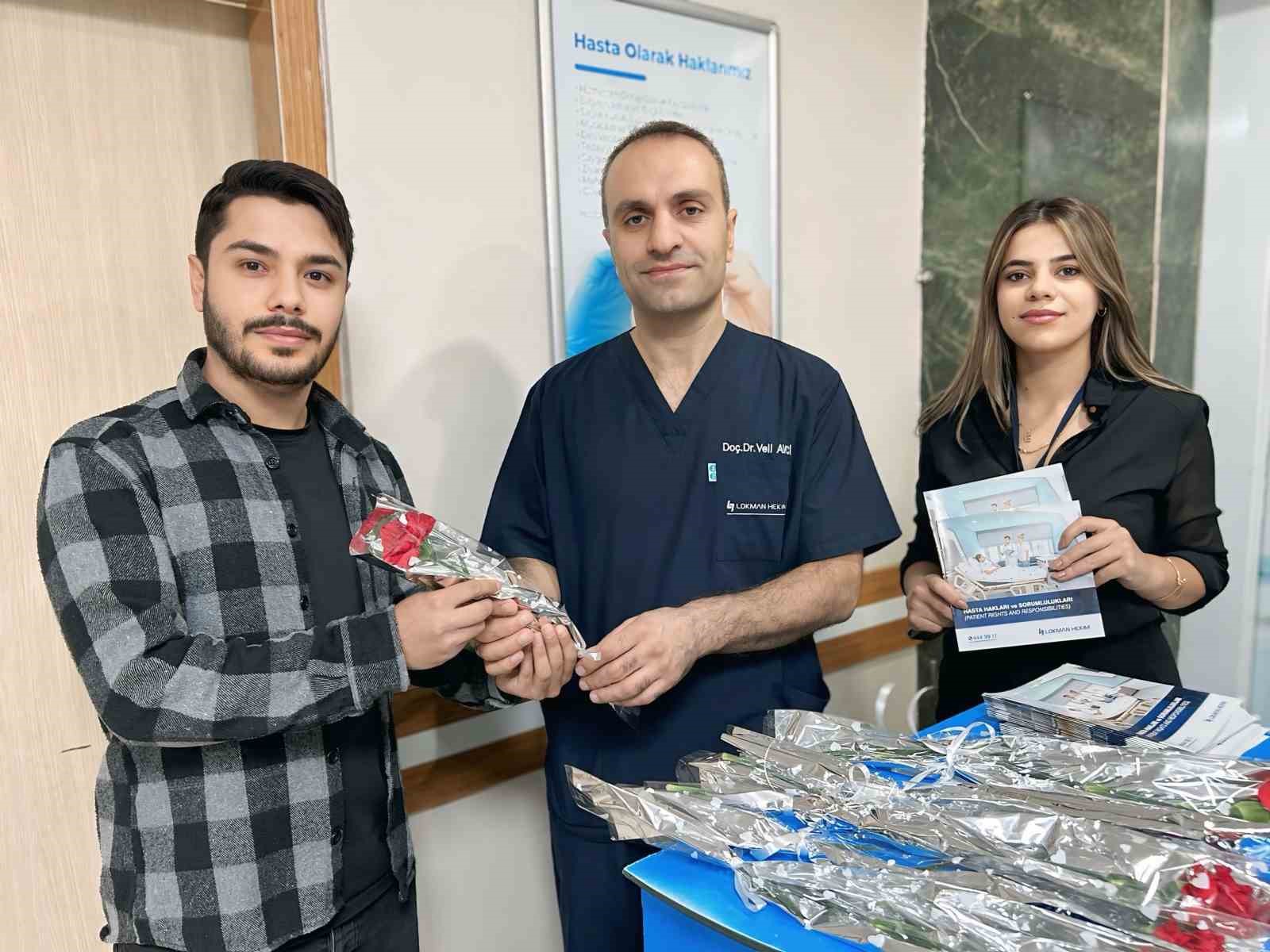 Van’da hasta hakları günü kutlandı