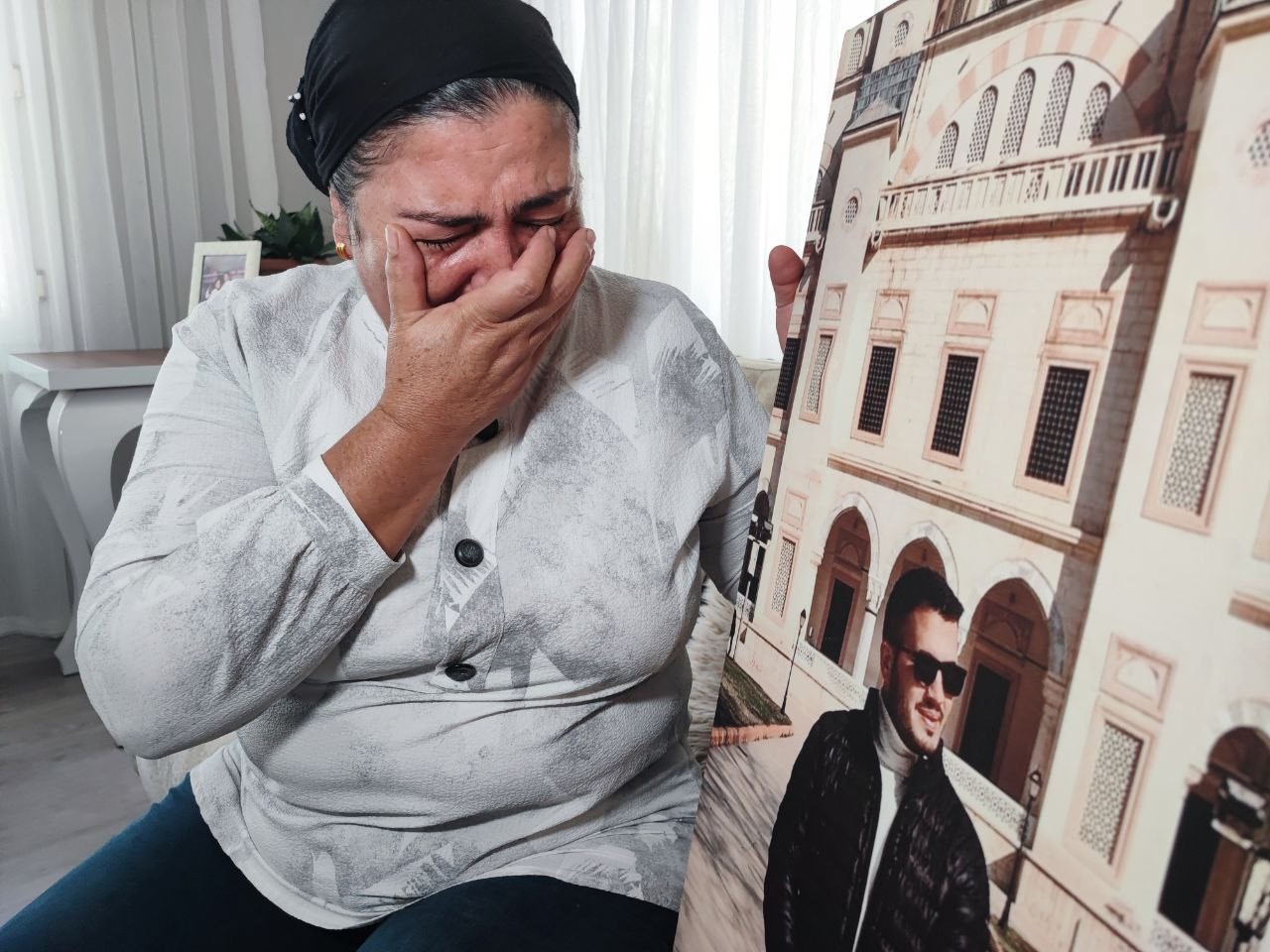 Katile ve azmettiriciye ceza indirimi, anneyi gözyaşlarına boğdu