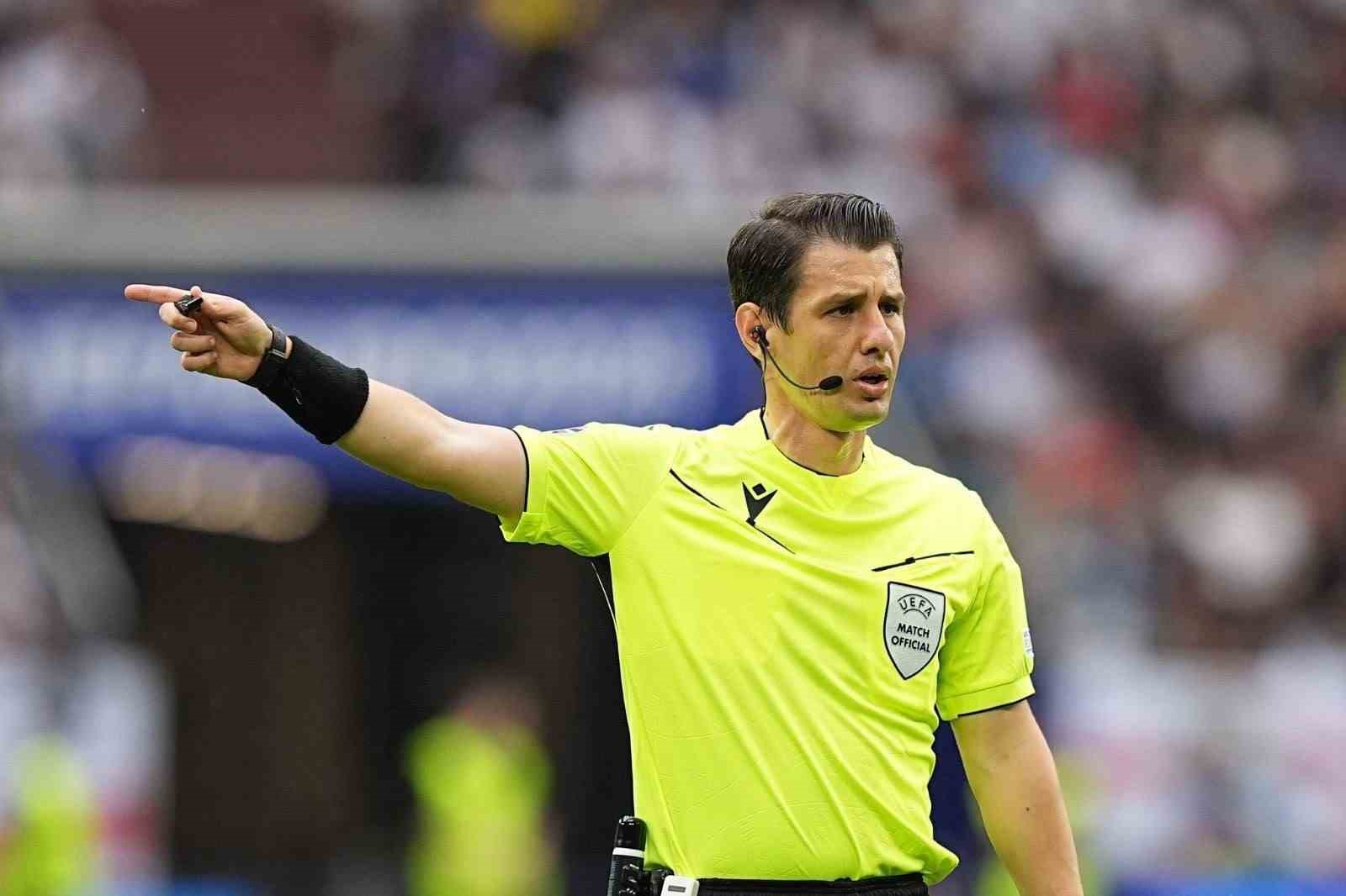 Halil Umut Meler’e Avrupa Ligi’nde Önemli Görev