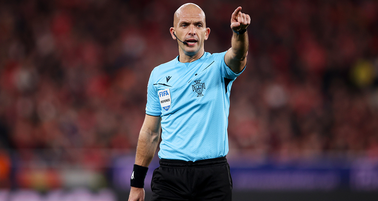 Türkiye-Bulgaristan Maçını Luis Godinho Yönetecek