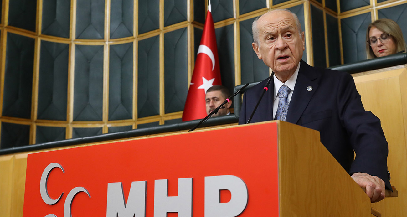 Bahçeli: “Şehitlerimize gencecik cesetler demek doğru ve isabet kaydeden bir söz değildir”