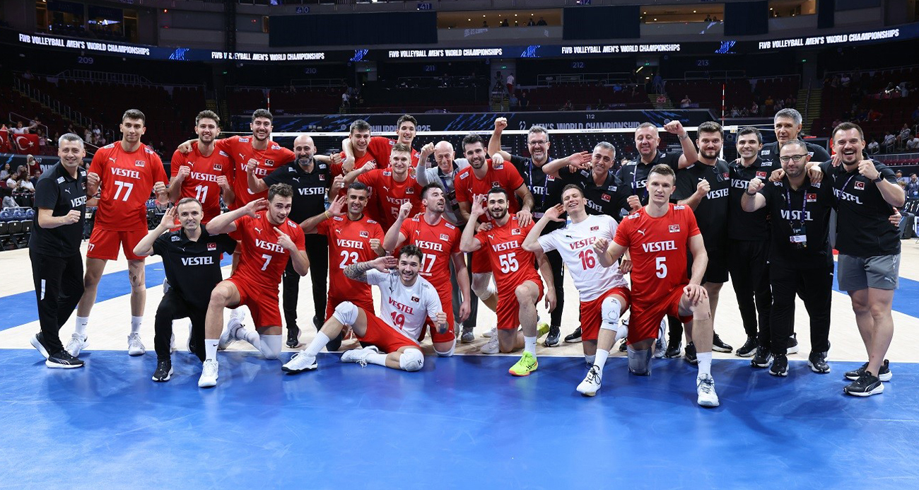 A Milli Erkek Voleybol Takımı’nın rakipleri belli oldu