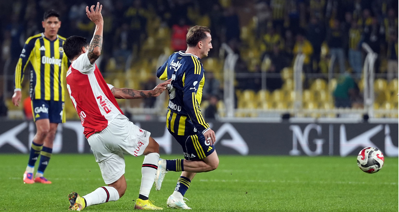 Fenerbahçe, Karagümrük engelini 2 golle geçti