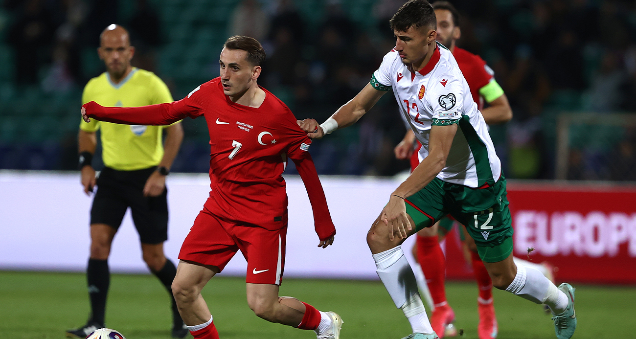 A Milliler gol oldu yağdı