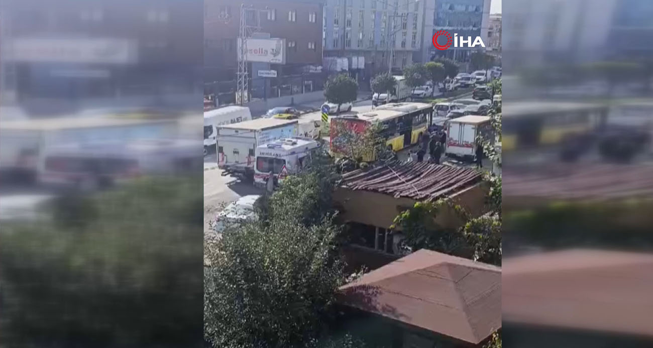 Arnavutköy’de İETT otobüsünde bıçaklı saldırı: 3 kişi yaralandı