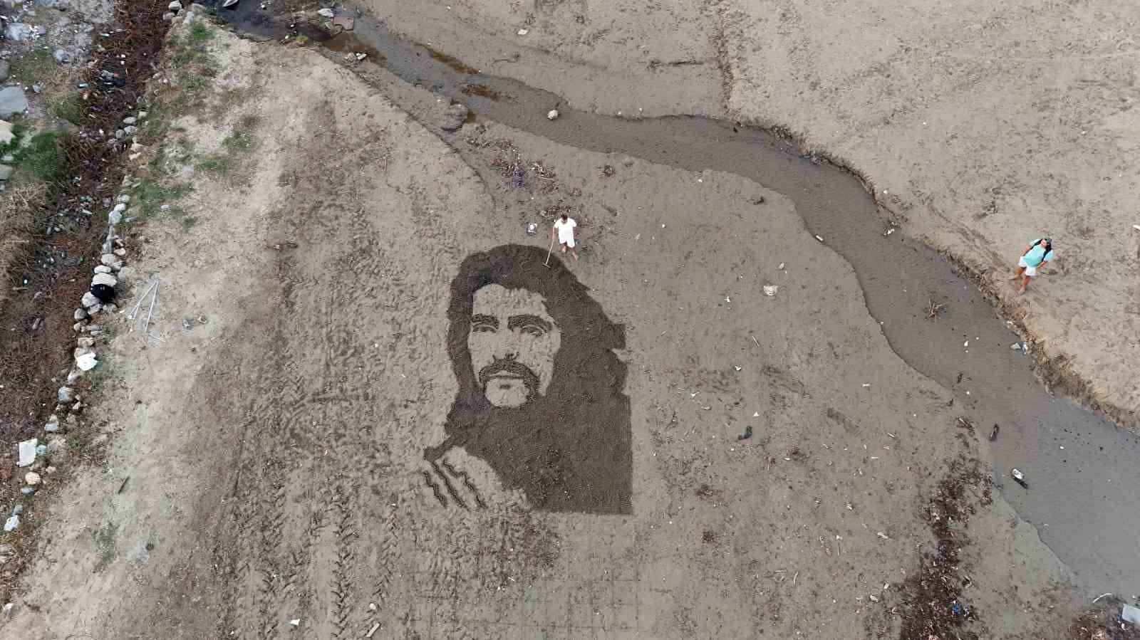 İranlı Sanatçıdan Barış Manço’ya Anlamlı Portre