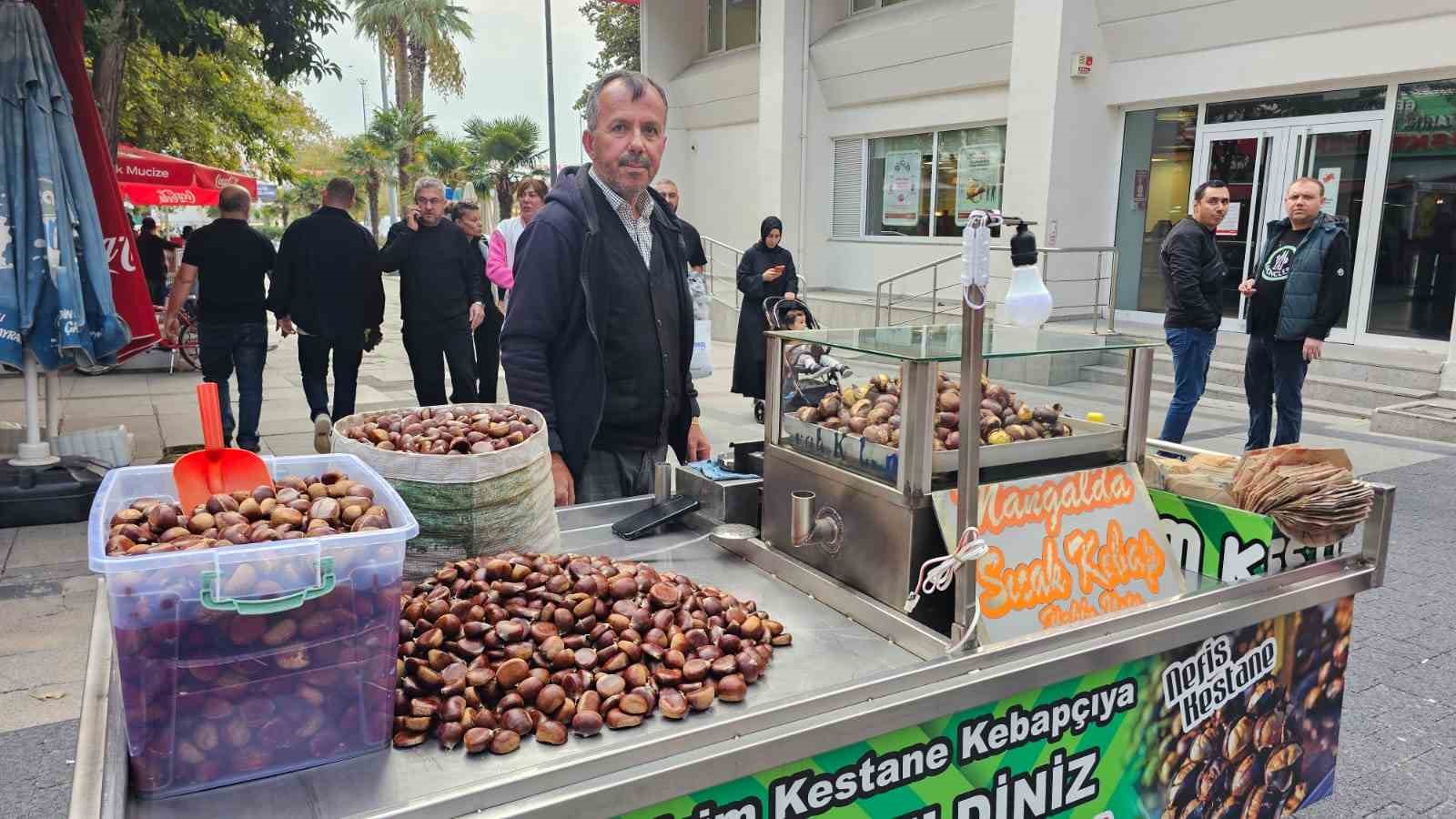 Kestane sezonu başladı