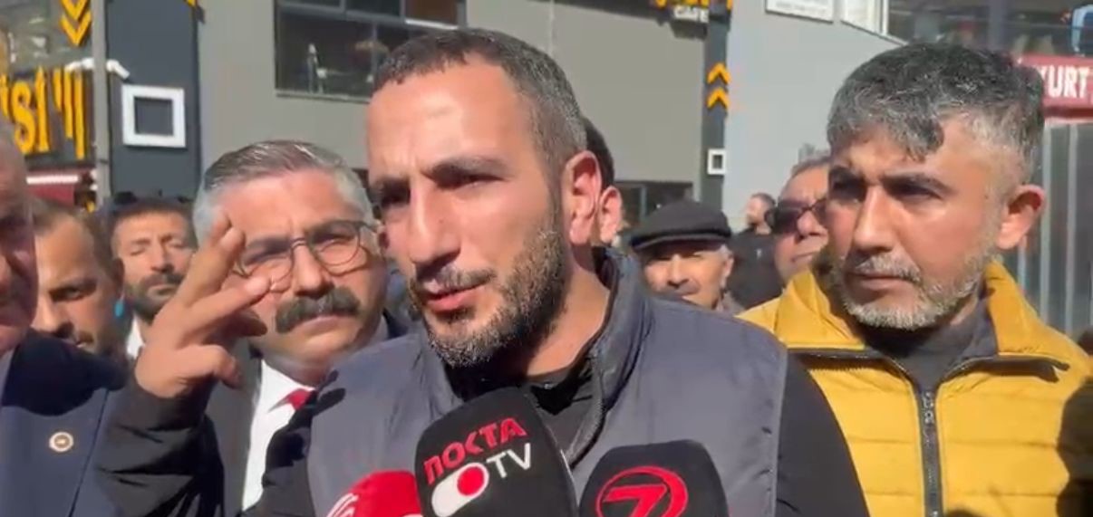 Kocaeli’de çöken binanın alt katındaki eczanenin sahibi konuştu