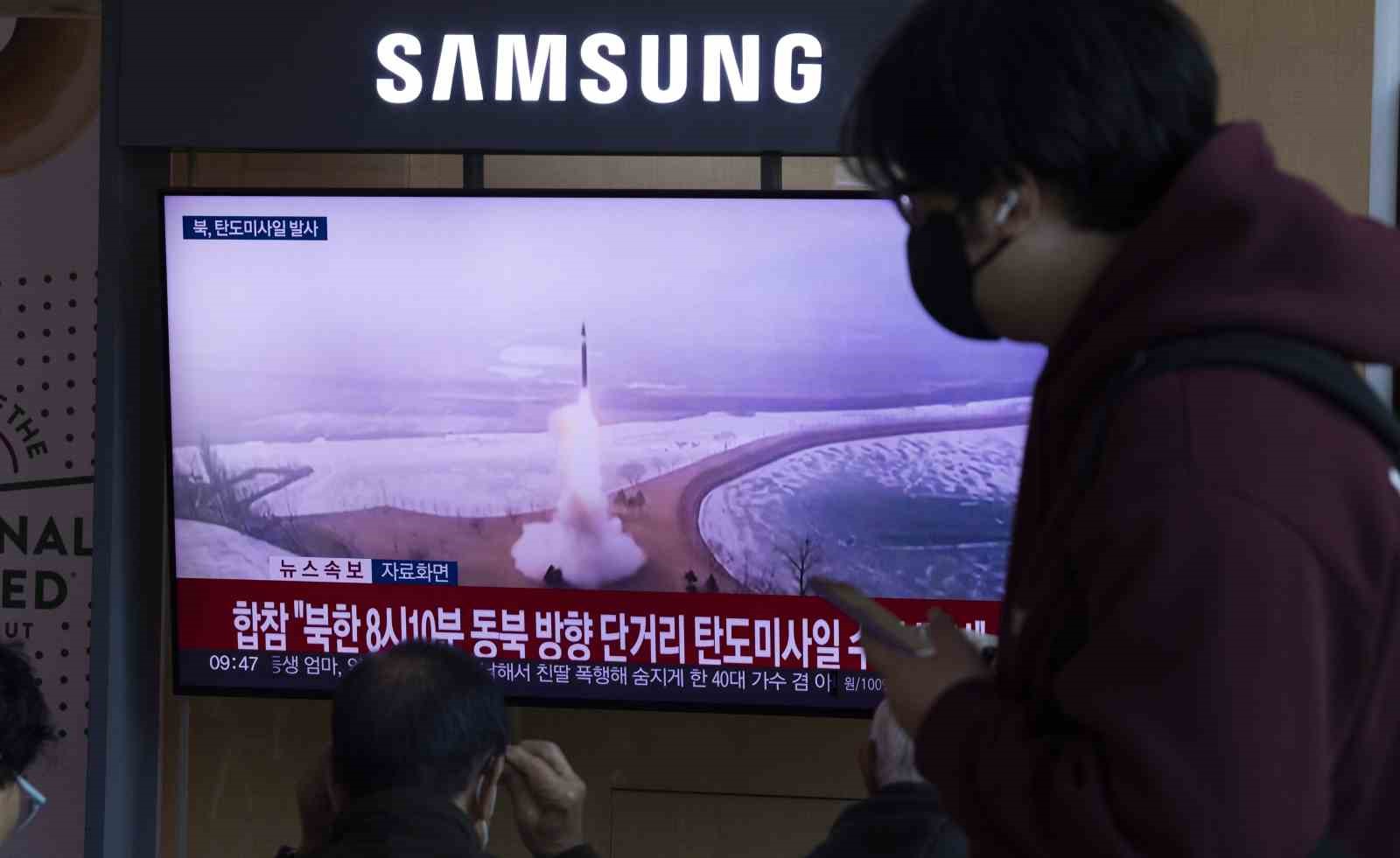 Kuzey Kore’den Mayıs ayından bu yana ilk balistik füze denemesi