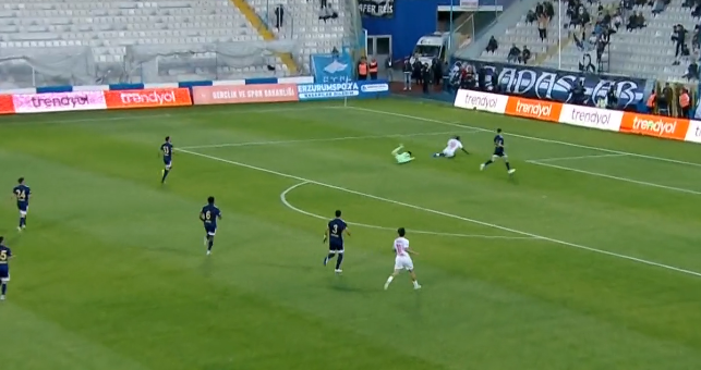 Vanspor ve Erzurumspor Puanları Paylaştı (1-1)