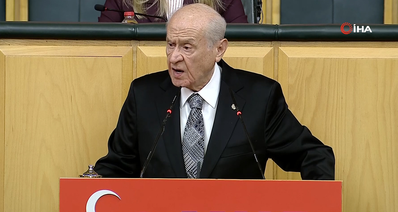 Bahçeli’den CHP’ye Sert Eleştiri: “Baltayı Taşa Vurdular”