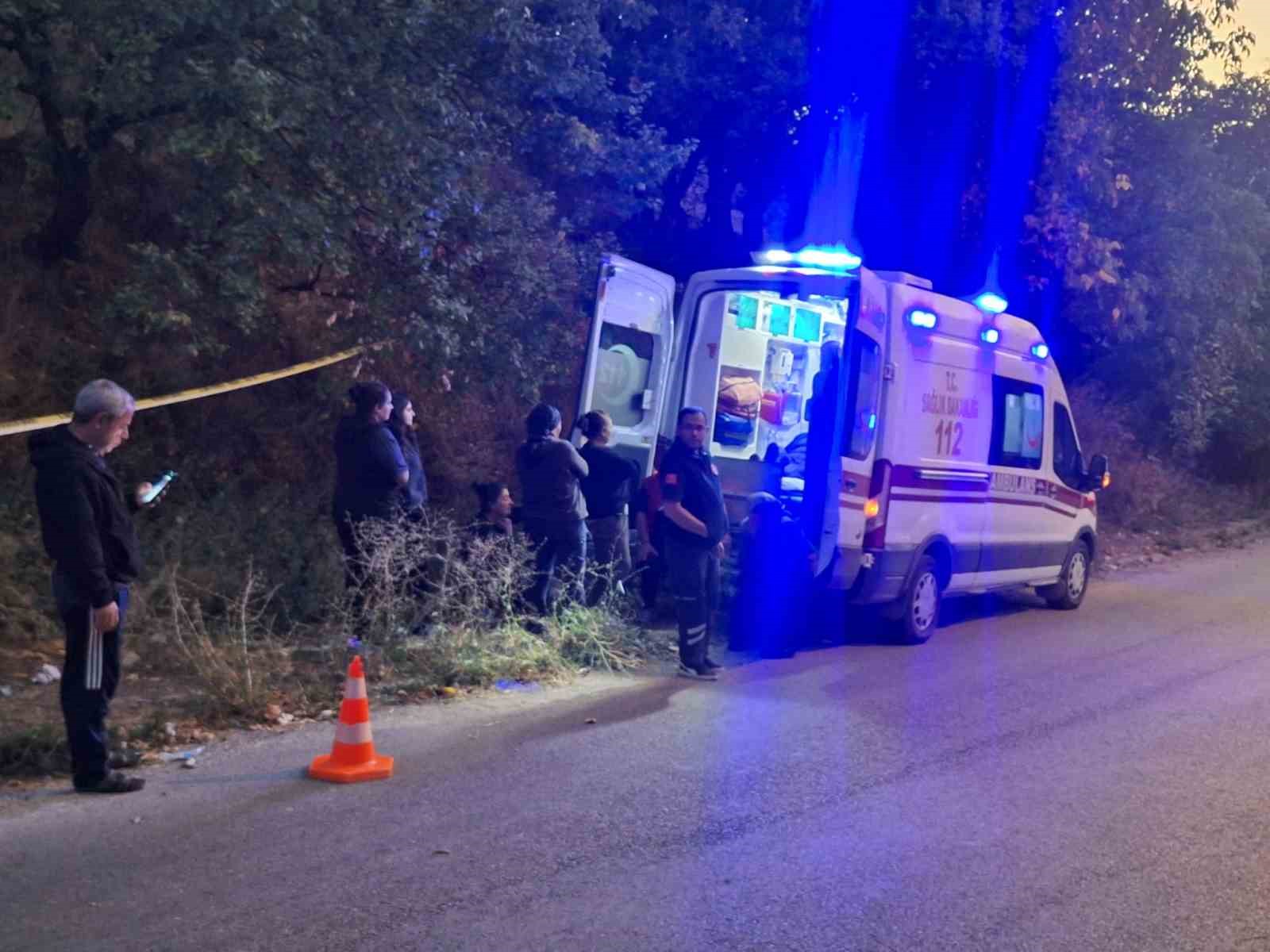 Motosikletle seyir halindeyken kalp krizi geçirdi