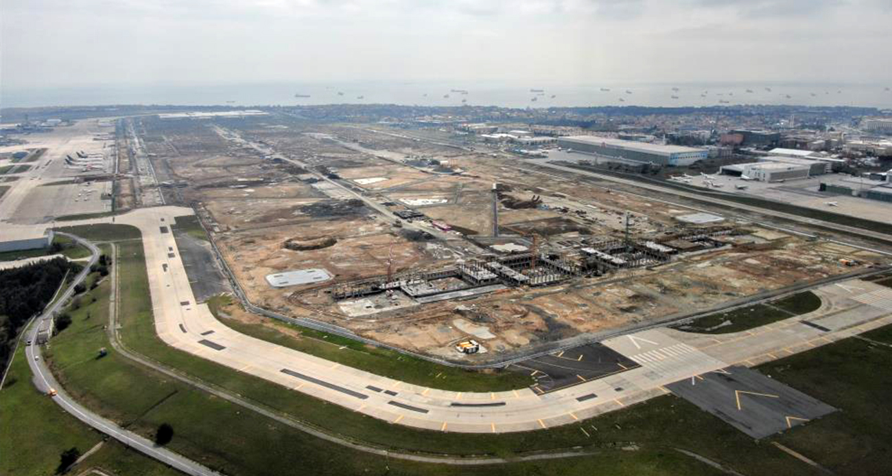 “Türkiye’nin en büyük şehir parkı İstanbul’da açılıyor: Atatürk Havalimanı Millet Bahçesi”