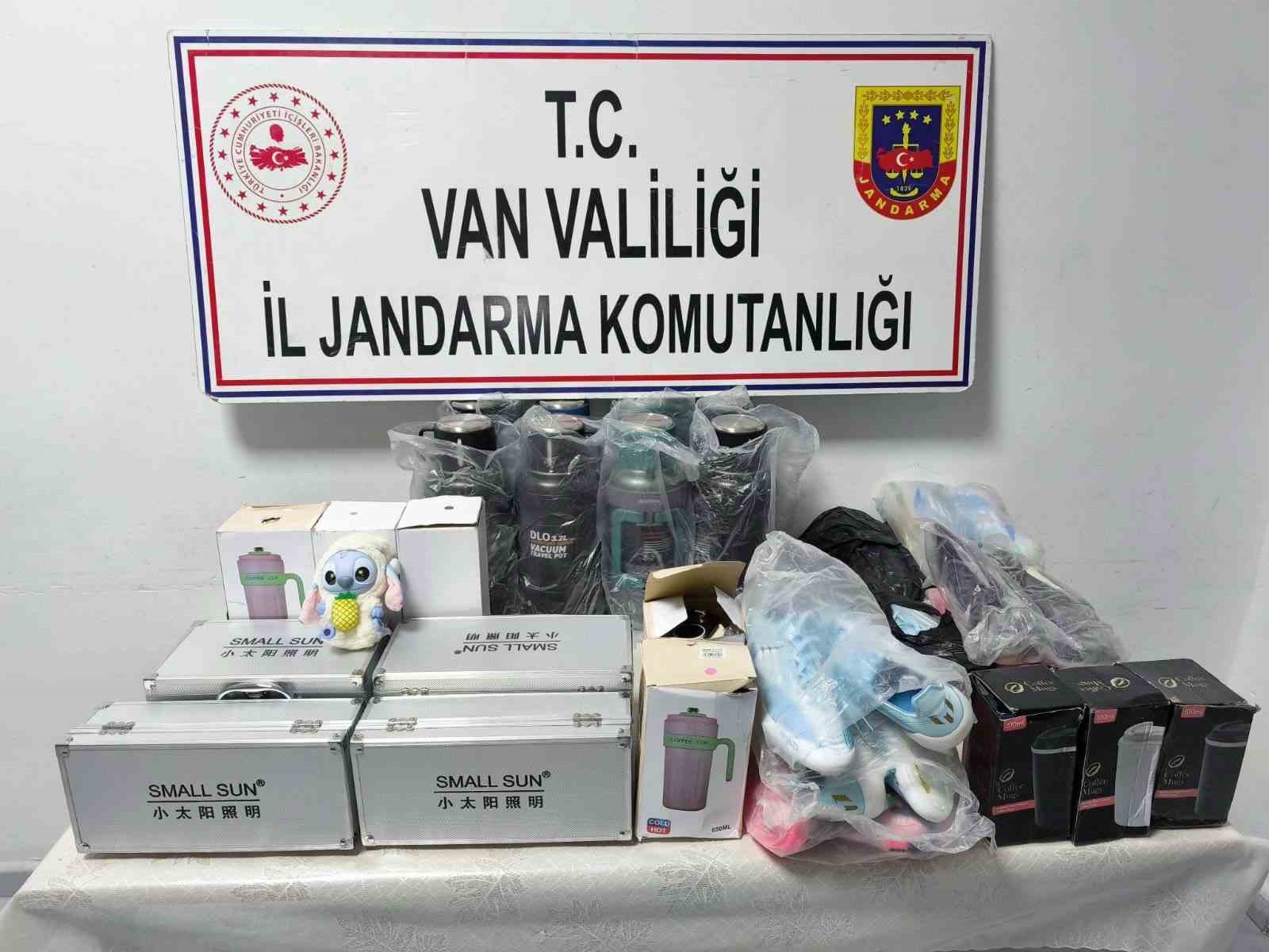 Van’da Kaçakçılıkla Mücadele Sürüyor